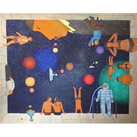 Andrey Karpov, Space as a pool