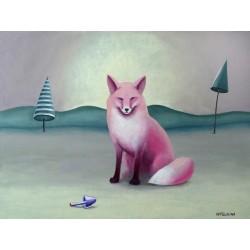 Eugenia Infelicina,  Pink Fox 