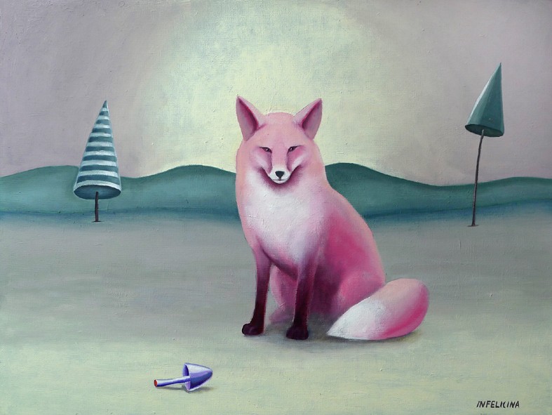Eugenia Infelicina, Pink Fox